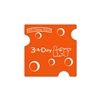 Custom Swiss Cheese Vinyl Jar Opener | USA Made Food Promotional Gift
