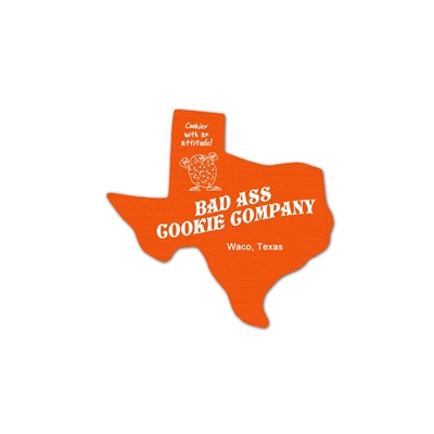 Texas Vinyl Jar Opener | Custom USA Made Promotional Jar Openers