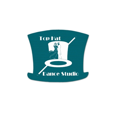 Top Hat Vinyl Jar Opener | Custom Promotional Kitchen Giveaway