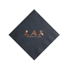 Foil Stamped Colored Beverage Napkins