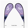 9 Foot Teardrop Flags - Durable, Vibrant Dye-Sublimated Custom Flags, Double sided