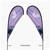 Teardrop Flags - Durable, Vibrant Dye-Sublimated Custom Flags, Double sided