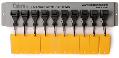 Cobra Key Management - 10 Key Wall Mount