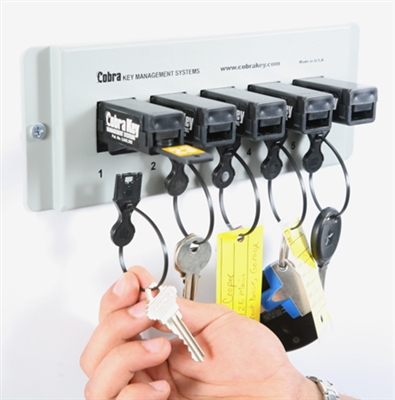 Cobra Key Management - 5 Key Wall Mount