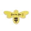 Bumble Bee Shape Seed Paper 2 Sided Imprint | Eco-Friendly Custom Promotional Item