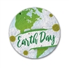 Earth Day Shaped Seed Paper 2 Sided Imprint | Custom Eco-Friendly Promotional Item