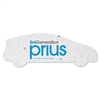 Car Shaped Seed Paper | 2 Sided Imprint | Eco-Friendly Promotional Product