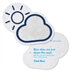 Cloud Shaped Seed Paper | Custom Eco-Friendly Promo Item