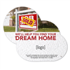Cloud Shaped Seed Paper | Custom 1 Sided Eco-Friendly Promo Item