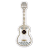 Guitar Shaped Seed Paper | Custom 1 Sided Eco-Friendly Promo Item