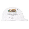 Hard Hat Shaped Seed Paper | Custom 1 Sided Eco-Friendly Promo Item