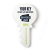 Custom Key Shaped Seed Paper | 2 Sided Imprint | Eco-Friendly Promotional Product