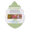 Leaf Shaped Seed Paper | Custom 2 Sided Imprint | Wildflower Seeds