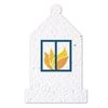 Custom Lantern Shaped Seed Paper | 2 Sided Imprint | Wildflower Seed Paper
