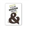 Seed Paper Ampersand Shape Gift Pack | Custom Card | Eco-Friendly Promotional Gifts