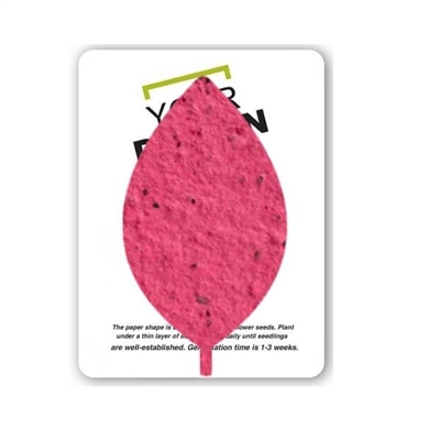 Seed Paper Ash Shape Gift Pack | Custom Eco Gift Pack