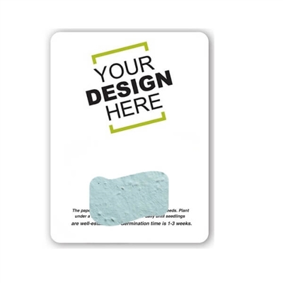 Seed Paper Banner Shape Gift Pack | Customizable Eco-Friendly Promotional Item