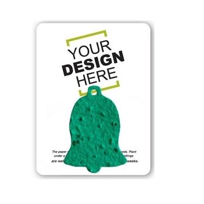 Seed Paper Bell Gift Pack | Customizable Eco-Friendly | Promotional Item