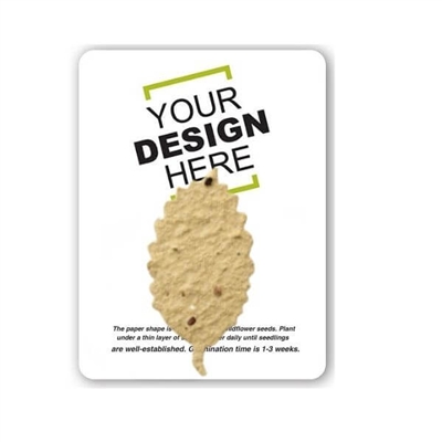 Seed Paper Birch Shape Gift Pack | Custom Eco Gift Pack