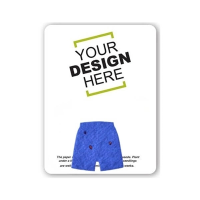 Seed Paper Tooth Shape Gift Pack | Custom Eco-Friendly Promotional Gifts