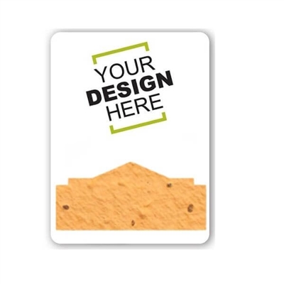 Seed Paper Building Shape Gift Pack | Custom Eco Gift Pack