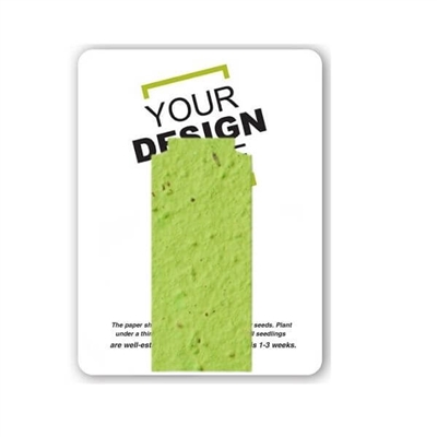 Seed Paper Building Shape Gift Pack | Custom Eco Gift Pack