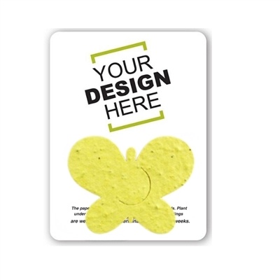 Custom Seed Paper Butterfly Gift Pack | Eco-Friendly Promotional Gift Idea