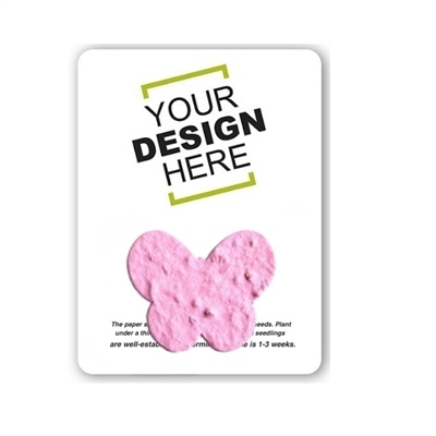 Custom Seed Paper Butterfly Gift Pack | Eco-Friendly Promotional Gift Idea