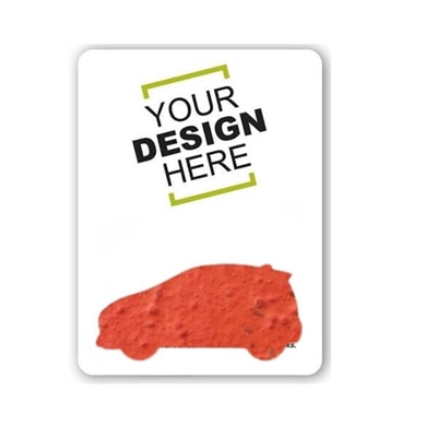 Seed Paper Car  Shape Gift Pack | Custom Eco Gift Pack