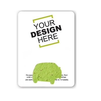 Seed Paper Car Shape Gift Pack | Custom Eco Gift Pack