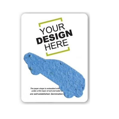 Seed Paper Car  Shape Gift Pack | Custom Eco Gift Pack