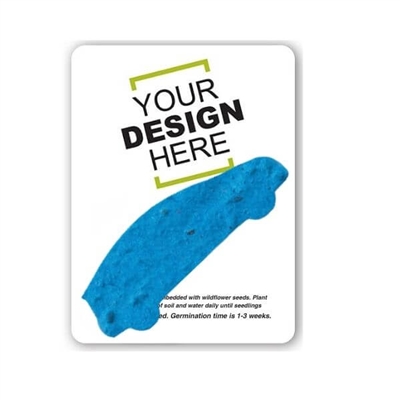 Seed Paper Car  Shape Gift Pack | Custom Eco Gift Pack