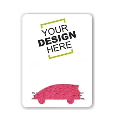 Seed Paper Car Shape Gift Pack | Custom Eco Gift Pack