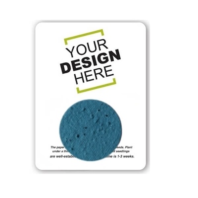Seed Paper Circle Shape Gift Pack | Customizable Eco-Friendly Promotional Item