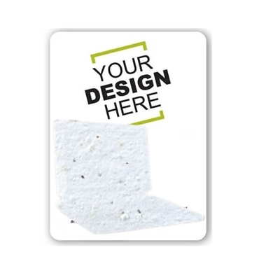 Seed Paper Computer Shape Gift Pack | Custom Eco Gift Pack