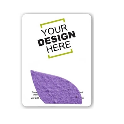 Seed Paper Cut Shape Gift Pack | Custom Eco Gift Pack