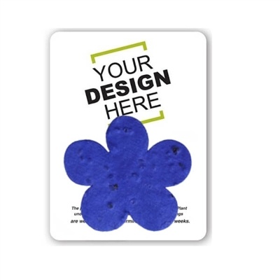 Seed Paper Flower Gift Pack | Customizable Eco-Friendly | Promotional Item