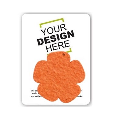 Seed Paper Flower Gift Pack | Customizable Eco-Friendly | Promotional Item