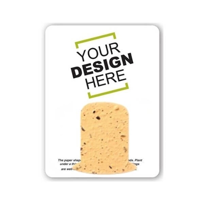 Seed Paper Hat Shape Gift Pack | Custom Eco-Friendly Promotional Gifts