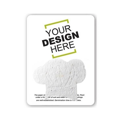 Seed Paper Hat Shape Gift Pack | Custom Eco-Friendly Promotional Gifts