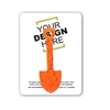 Seed Paper Shovel Shape Gift Pack | Custom Eco Gift Pack