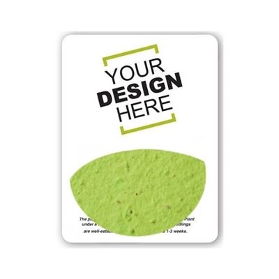 Seed Paper Sunglass Lens Shape Gift Pack | Custom Eco-Friendly Promotional Gifts