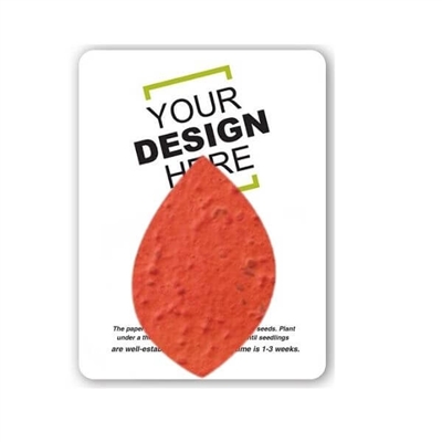 Seed Paper Thyme Shape Gift Pack | Custom Eco Gift Pack