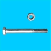 Replacement Nut And Bolt for Aluminum Sign Post