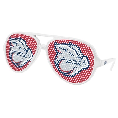 Custom Aviator Sport Pinhole Sunglasses | Recycled Full-Color Eyewear