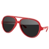 Aviator Sport Sunglasses | Custom Silk Screen Imprint | Arm Imprint | Recycled Frame
