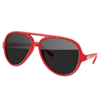 Aviator Sport Sunglasses | Custom Silk Screen Imprint | Arm Imprint | Recycled Frame