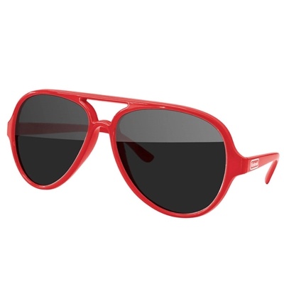 Aviator Sport Sunglasses | Custom Silk Screen Imprint | Arm Imprint | Recycled Frame
