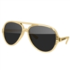 Custom Metallic Aviator Sunglasses | Eco-Friendly with Arm Logo with Silk Screen Imprint