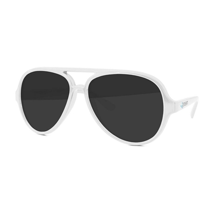Custom Aviator Sport Sunglasses | Full-Color Temple Imprint